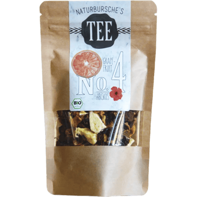 Naturbursche Bio Tee Grapefruit Hibiskus