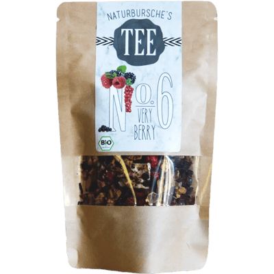 Naturbursche Bio Tee Very Berry