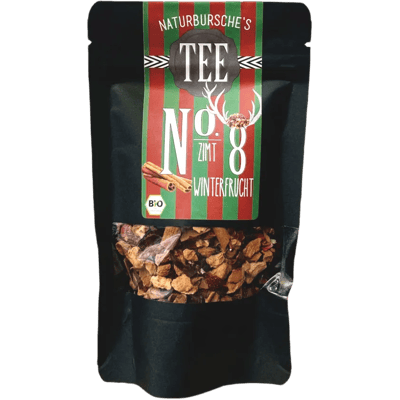 Naturbursche Bio Tee Winterfrüchte mit Zimt