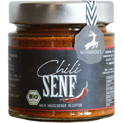 Naturbursche Chili Senf Bio