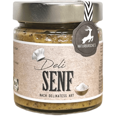 Naturbursche Deli Senf Bio