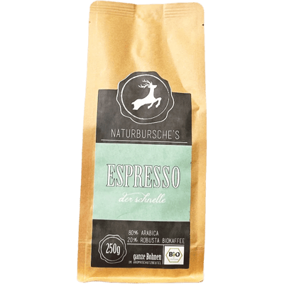 Naturbursche Organic Espresso