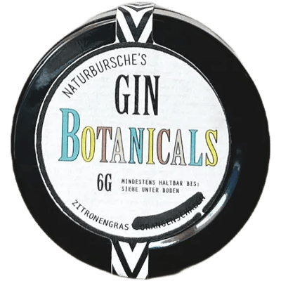Naturbursche Gin Botanicals Orangenschale