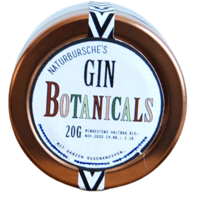 Naturbursche Gin Botanicals Rose