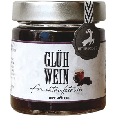Naturbursche Glühwein Fruchtaufstrich