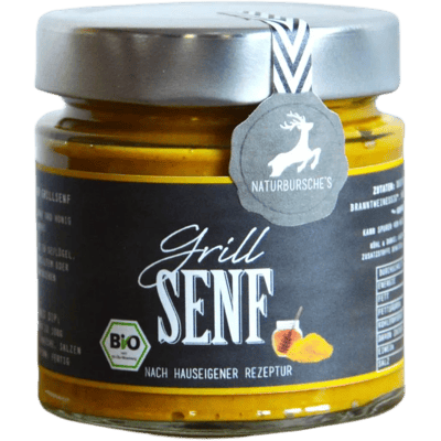 Naturbursche Grillsenf Bio