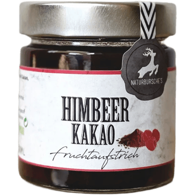 Naturbursche Himbeer Kakao Aufstrich