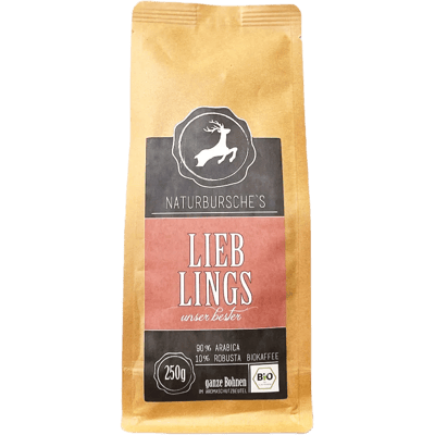 Naturbursche Lieblingskaffee Bio