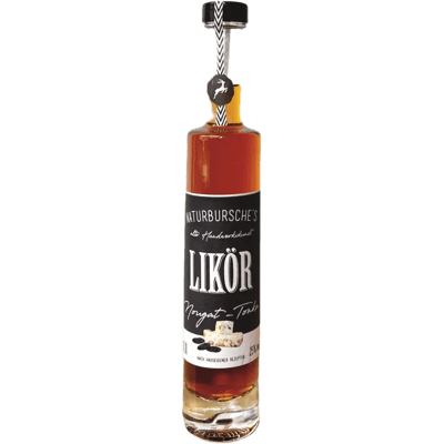Naturbursche nougat tonka liqueur