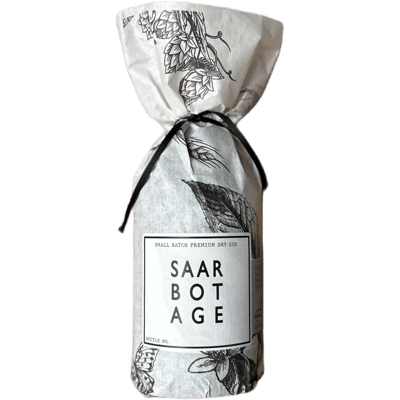 Saarbotage Premium Dry Gin