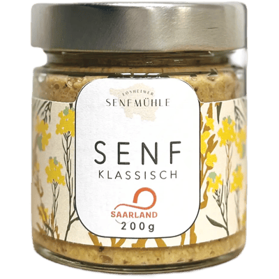 Naturbursche Classic organic mustard