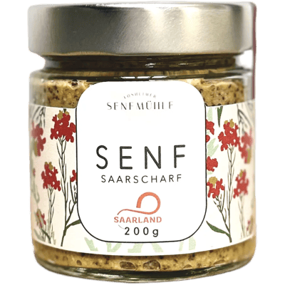 Naturbursche Saarscharfer organic mustard