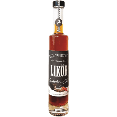 Naturbursche chocolate chili liqueur