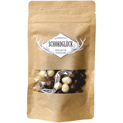 Naturbursche Schokoglück - Bio Beeren in Schokolade
