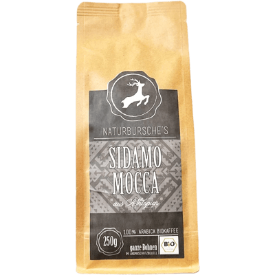 Naturbursche Sidamo Mocca Coffee Organic