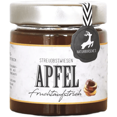 Naturbursche Streuobstwiesen Apfel Aufstrich