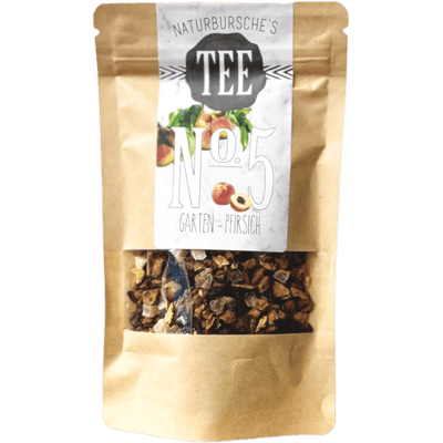 Naturbursche Tee Gartenpfirsich
