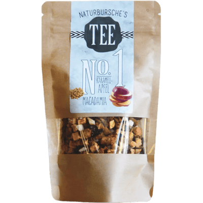 Naturbursche Tee Karamell-Apfel & Macadamia