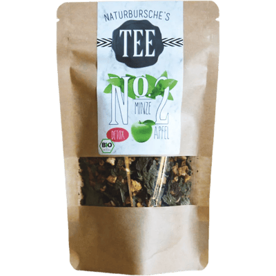 Naturbursche Bio Tee Minze & Apfel