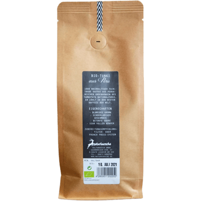 Naturbursche Tunki Kaffee Bio