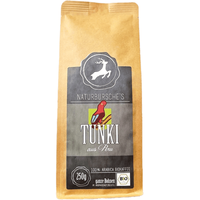 Naturbursche Tunki Kaffee Bio
