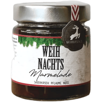 Naturbursche Christmas jam Fruit spread