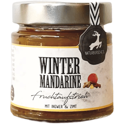 Naturbursche Winter-Mandarine Fruchtaufstrich
