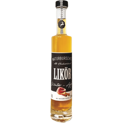 Naturbursche winter apple liqueur