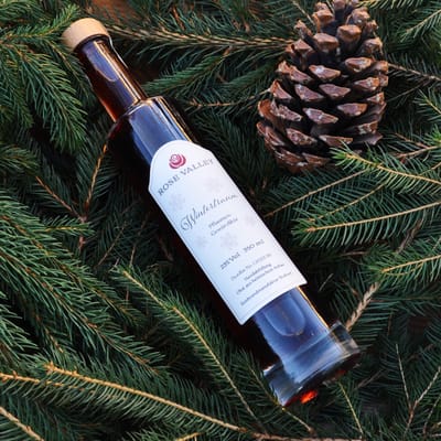Rose Valley Wintertraum - Pflaumen-Gewürzlikör 2