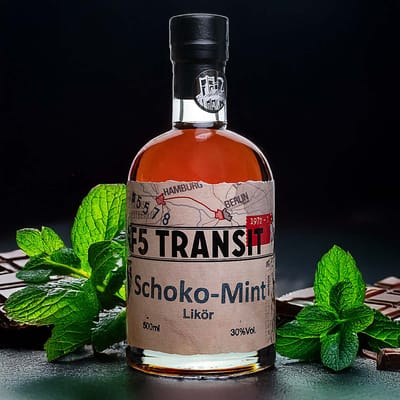 F5-Transit Schoko-Mint Likör No. 5578