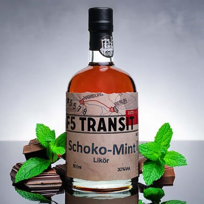 F5-Transit Schoko-Mint Likör No. 5578