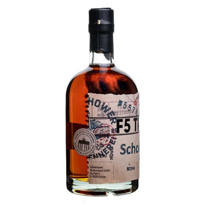F5-Transit Schoko-Mint Likör No. 5578