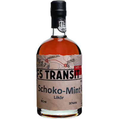 F5-Transit Chocolate-Mint Liqueur No. 5578