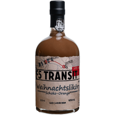 F5-Transit Christmas liqueur No. 5594 - Chocolate-orange liqueur
