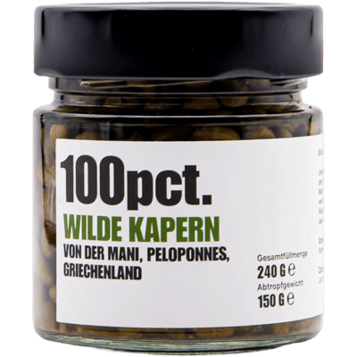 Wilde Kapern von der Mani, Peloponnes Griechenland