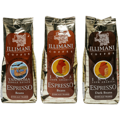Illimani Espresso Probierset (3x Espresso)