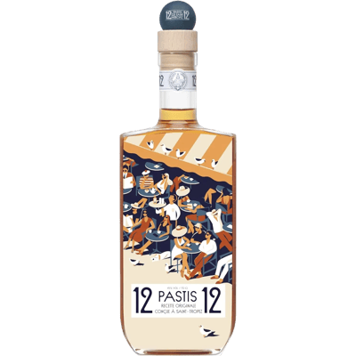 12/12 Pastis Saint-Tropez