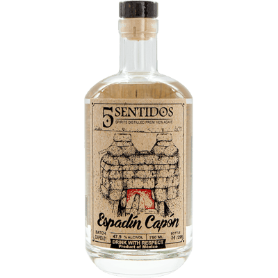 5 Sentidos Espadin Capón Mezcal