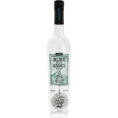 AQARÁ Agave de los Andes Plateado - Agave brandy