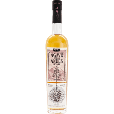 AQARÁ Agave de los Andes Reposado - Agave brandy