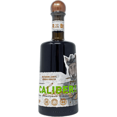 Boar Caliber 1844 Black Forest Gin Liqueur