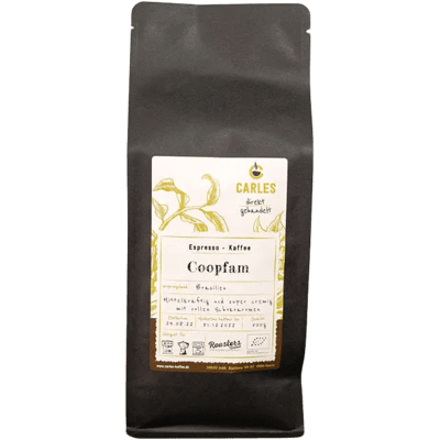 Coopfam Organic Espresso Arabica