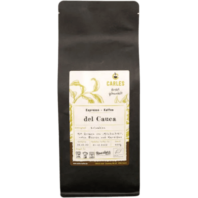 Del Cauca Organic Espresso Arabica