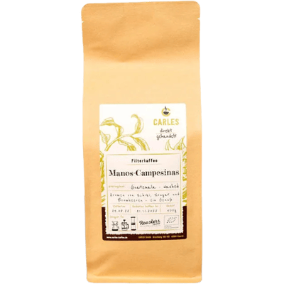 Manos Campesinas Bio Filterkaffee Arabica