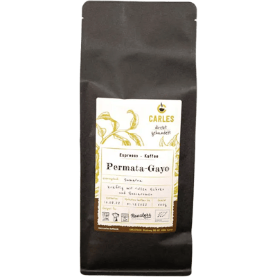 Permata Gayo Organic Espresso Arabica