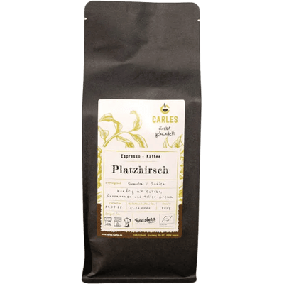 Platzhirsch Espresso Blend Organic