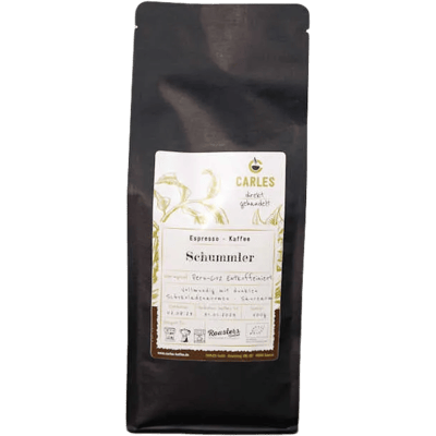 Schummler Organic Espresso Arabica decaffeinated