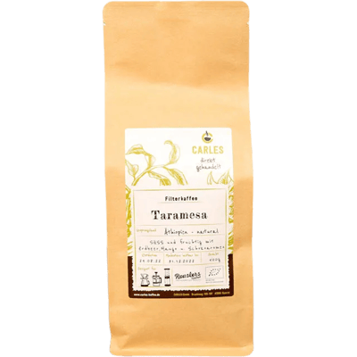 Taramesa Bio Filterkaffee Arabica