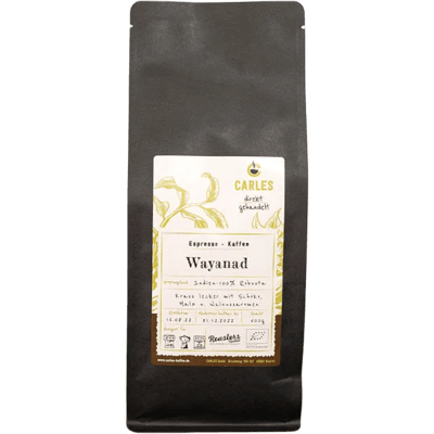 Wayanad Organic Espresso Robusta