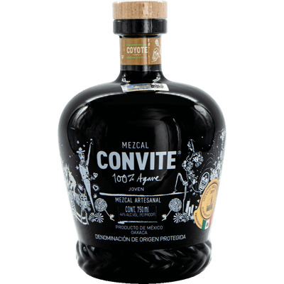 Mezcal Convite Coyote